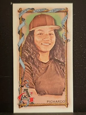 2023 Topps Allen and Ginter Mini A and G Back #213 Olivia Pichardo BASEBALL - Image 1 of 2