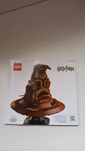 LEGO Harry Potter Der Sprechende Hut von Hogwarts,76429, Bauanleitung, neuwertig - Bild 1 von 1
