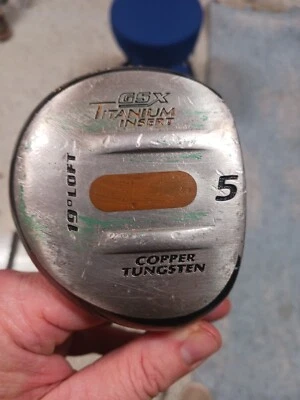 Knight GSX Titanium Insert Driver  5* RH /Aldila 350 Regular Copper Tungsten - Image 1 of 4