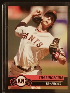 Very Rare 2010 Junior Giants Reward Cards Tim Lincecum San Francisco Giants SSP - Picture 1 of 2
