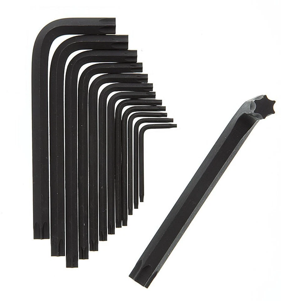 Bondhus 31737 Star Tip Star Key L-Wrench Set with ProGuard Finish, 9 Piece - Image 1 of 1