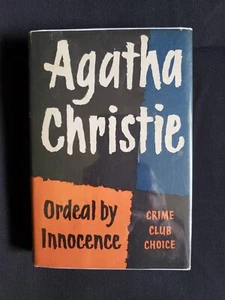 Ordeal by Innocence Agatha Christie 1958 Collins First Edition Hardback! NPC - Foto 1 di 9
