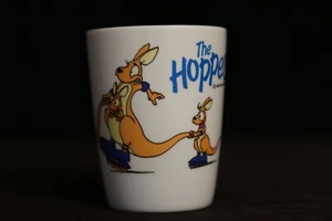 The Hoppers Rollerblading Kangaroos Child Size Cup 1993 Hoover Melamine - Picture 1 of 6