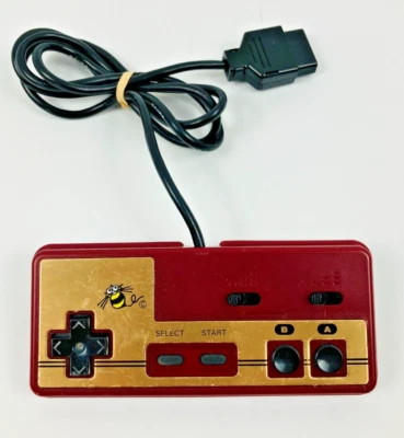 Nintendo Famicom Controller Hudson HC62-4 Tested. Work properly. - Image 1 of 4