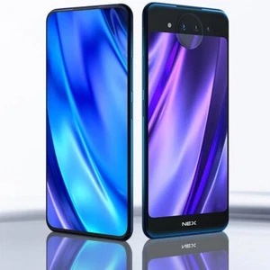 New vivo NEX Dual Display 1813 10+128GB 6.39" AMOLED Funtouch Android Smartphone - Afbeelding 1 van 21