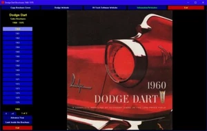 Dodge Dart Sales Brochures 1960 - 1976 digital collection - Picture 1 of 7