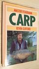 Master Fisherman Carp Kevin Clifford carp fishing book coarse angling 1st Hbk dw