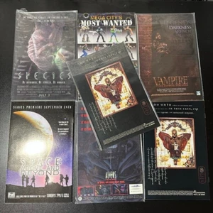 SCI-FI BUCHPAKET: Species, Mega City's Most Wanted, Vampire und mehr! - Bild 1 von 8