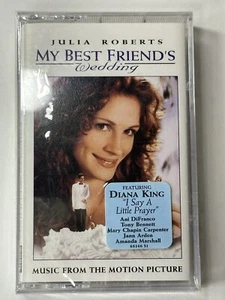 My Best Friends Wedding, Soundtrack (1997, Cassette) Sealed - Picture 1 of 11