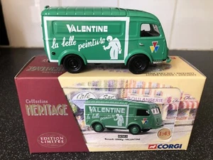 Corgi Collection Heritage 1:43 EX70515 Renault 1000kg - Valentine - MIB - Picture 1 of 12