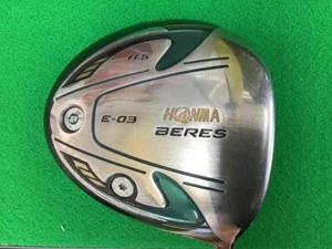 HONMA GOLF BERES E-03 DRIVER 11.5deg 2STAR ARMRQ 8 45 Flex-R No H/C F/S - Picture 1 of 5