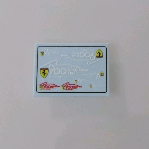 Ferrari SF15-T Vettel / Kimi Raikkönen " Belgium GP, 900 GP Decals " 2015 1/43 - Bild 1 von 1