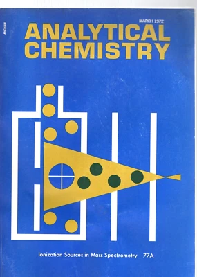 Analytical Chemistry March 1972  Ionization Sources in Mass Spectrometry aj - Image 1 of 4