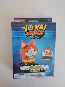 YO-KAI WATCH MICRO-BUILDER JIBANYAN LEGO SEALED SET GRIN STUDIOS 152 PIECES - Picture 1 of 2