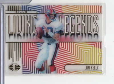 Jim Kelly Bills Living Legends LL-JK Panini 112320MLCD - Image 1 of 2