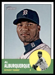 Topps Heritage #406 Al Alburquerque 2012 - Imagen 1 de 2