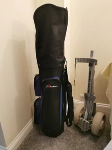 Ladies Golf Clubs complete with Golf Bag and Golf Trolley-Ready For Play - Picture 1 of 8