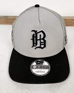 Birmingham Barons 20 Years 9Fifty Snapback New Era Cap Birbar Gray OSFA - Picture 1 of 13