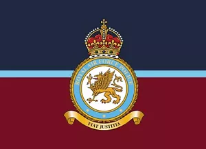 Royal Air Force Police metal wall plaque / door sign personalised - Picture 1 of 2