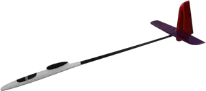 Fuselage set with tail - pod, carbon tailboom, V-Mount, up to 3.6m wingspan - Picture 1 of 10