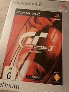Gran Turismo A Spec 3 PS2 PlayStation 2 Racing Game PAL /w Booklet Free Postage - Picture 1 of 3