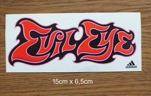 Alter Sticker Aufkleber Adidas Sport Evil Eye - Picture 1 of 1