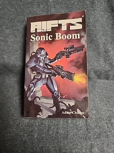 RIFTS SONIC BOOM By Adam Chilson Science Fantasy - Foto 1 di 6