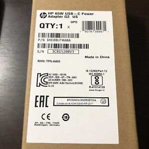 NEW Original HP 65W USB-C AC Adapter Elite X2 1012 Elitebook x360 1030 - 1HE08UT