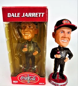 Dale Jarrett "Coca Cola Racing Bobblehead", 2003 Head Knocker - NUEVO en caja  - Imagen 1 de 6