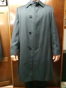 The Burton Director Collection Covert Superfine Venetian Coat Vintage Excellent  - Picture 1 of 15