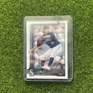 2025 Topps Series 1 66 Logan Gilbert Seattle Mariners - Picture 1 of 2