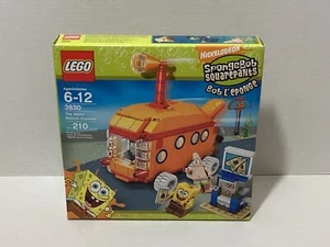 LEGO SpongeBob SquarePants: The Bikini Bottom Express (3830) - Picture 1 of 4