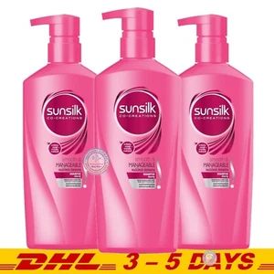 Sunsilk Smooth & Manageable Shampoo 350ml x 3 - Picture 1 of 2