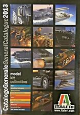 ITALERI General Catalogue 2013 Model Kit Collection US Seller