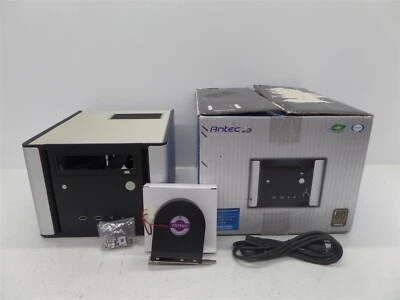 Antec NSK1380 MicroATX Cube Computer Case W/ 350W Power Supply - Image 1 of 4