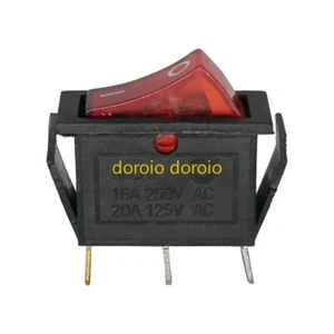 Interruptor basculante de repuesto para estufa eléctrica Duraflame DFS-550 Maxwell con calentador - Imagen 1 de 4