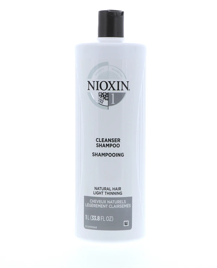 Nioxin System 1 Cleanser Shampoo, 33.8 oz Pack of 6 - Image 1 of 1