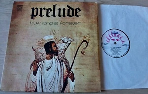 PRELUDE HOW LONG IS FOREVER LP DAWN (1973) A1 B1 EX DARK RED VINYL FOLK POP - Picture 1 of 6
