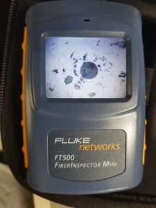 Fluke FT500 Optical Fiber Scope 200x magnification, for both multimode and sing - Picture 1 of 9