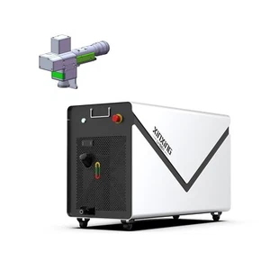 New 2000W Fiber Laser Cleaning Machine Rust Remover Oil Paint Removal Industry - Picture 1 of 16