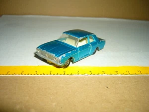MATCHBOX-LESNEY Superfast Ford Cortina, blau-metallic, No 25, 01-20  Zustand / C - Picture 1 of 3