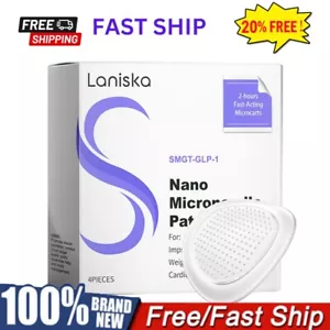 Nano Microneedle Patch, SMGT-GLP-1 Patch for Women & Men, Skin Care - Picture 1 of 14