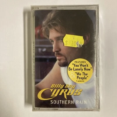 Southern Rain by Billy Ray Cyrus (Cassette, Oct-2000, Monument Records) NEW - Image 1 of 4