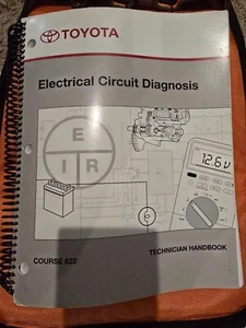 Toyota Electrical Circuit Diagnosis - Technician Handbook - Course 622 - Picture 1 of 2