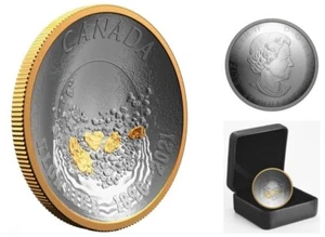 125th Anniversary of the Klondike Gold Rush: Panning for Gold - 1oz Pure Silver - Picture 1 of 5