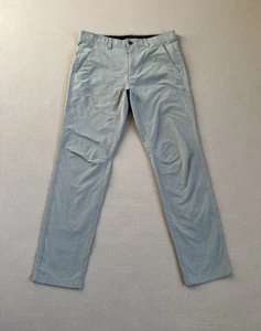 Eddie Bauer Hose Herren 34x34 grau Voyager Flex Chino artikuliert feuchtigkeitsableitend Freizeit - Bild 1 von 14