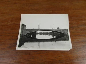 ORIGINAL PHOTO VINTAGE LE PONT D ESSEY LES NANCY vers 1948 (23 x 18) - Picture 1 of 1