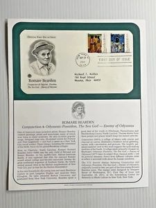 Romare Bearden Art - First Day Cover Postal Commemorative Society Dated 2011 - Picture 1 of 3