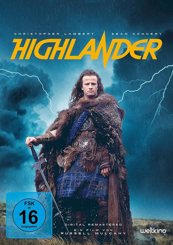 DVD HIGHLANDER (2 DVDs, Uncut!) # Christopher Lambert, Sean Connery ++NEU - Bild 1 von 1
