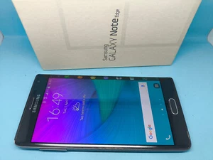 Samsung Galaxy Note Edge N915FY Black Unlocked Smartphone Very Good Condition - Picture 1 of 6